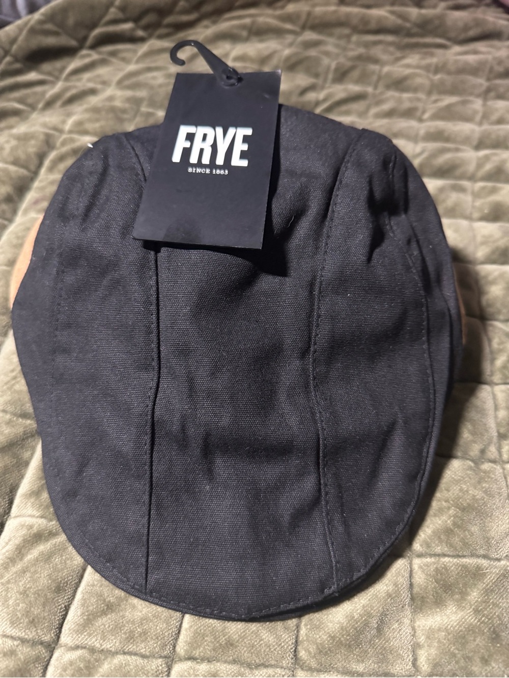 Frye Black Women's Cap